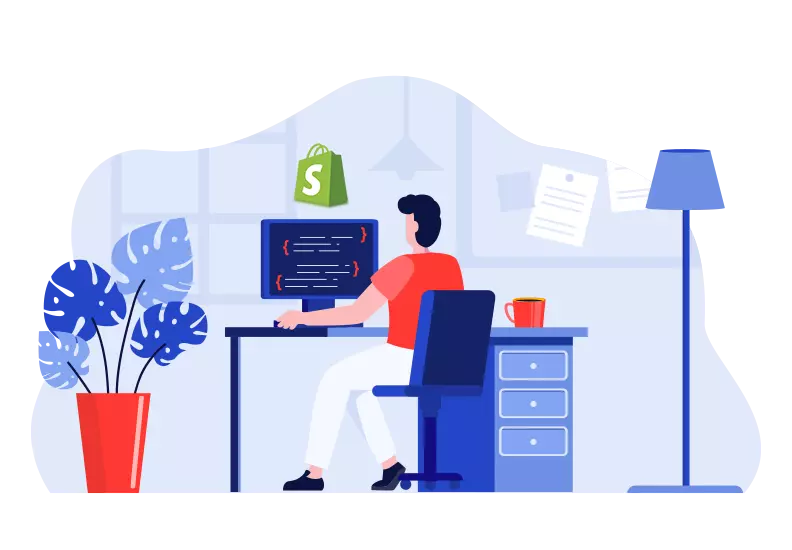 Page-specific image