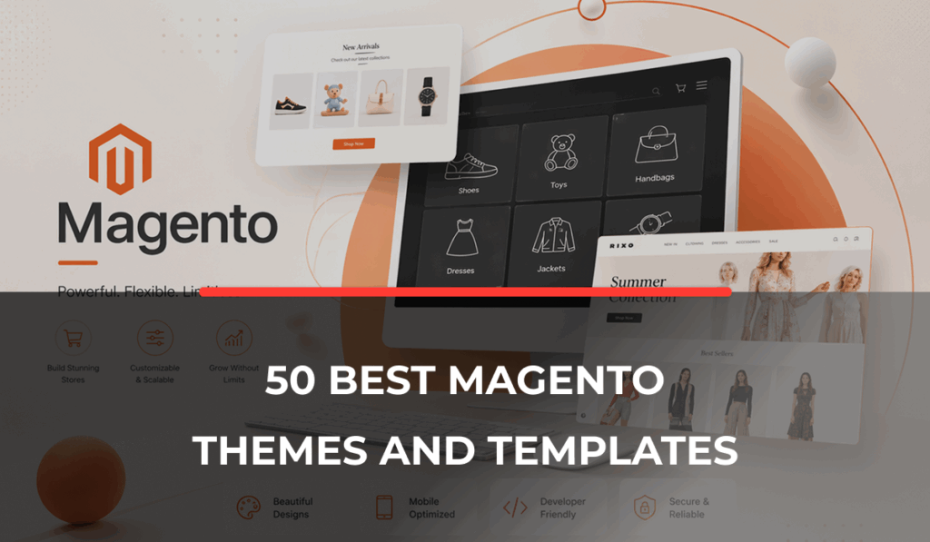 50 Best Magento themes and templates