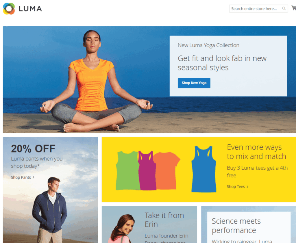 50 Best Magento Themes & Templates | DynamoLogic Solutions