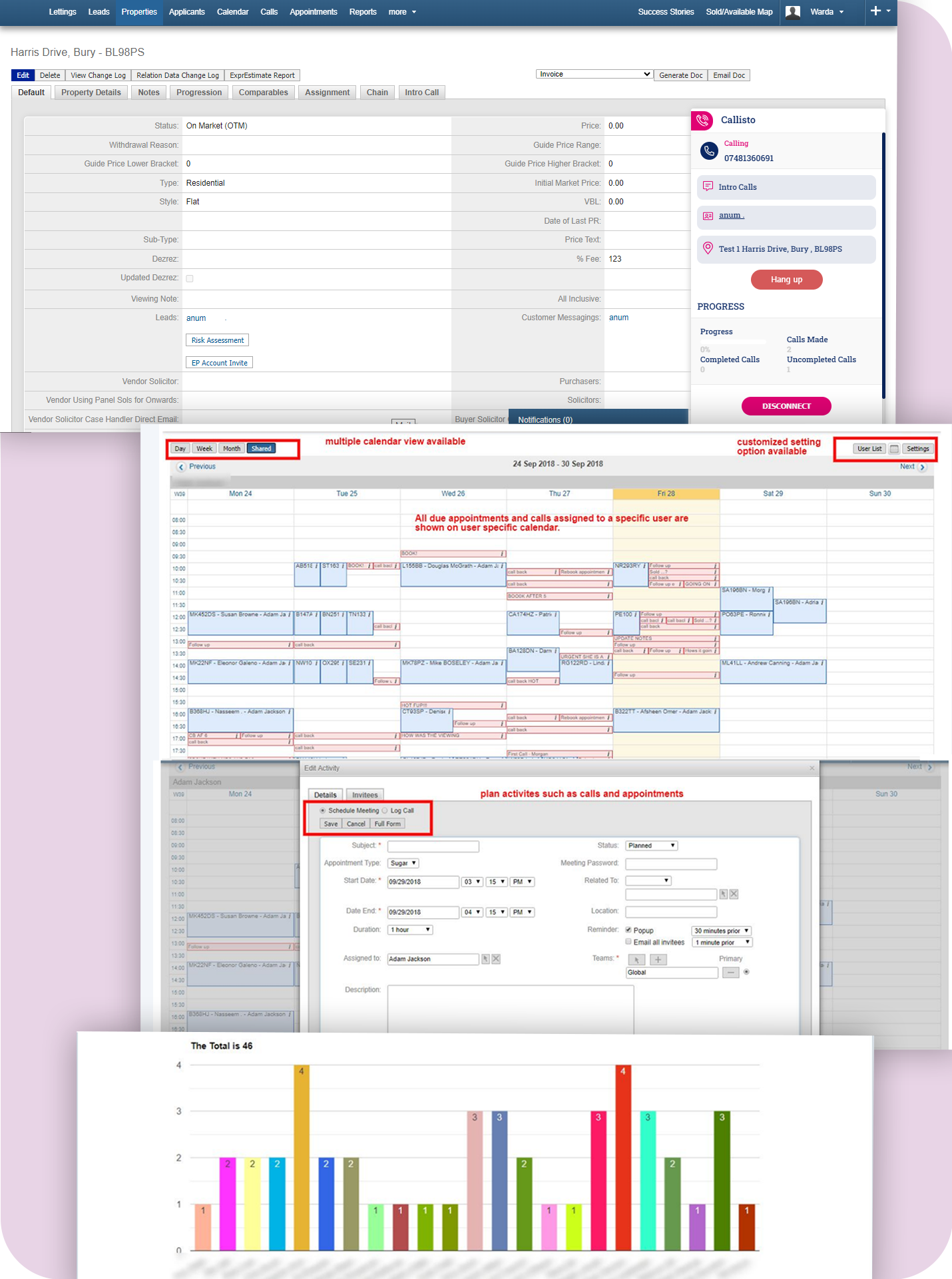 Real Estate CRM