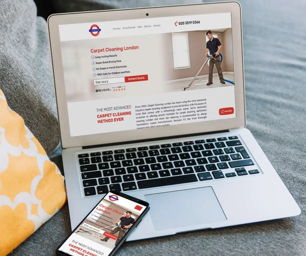Carpet Cleaning London