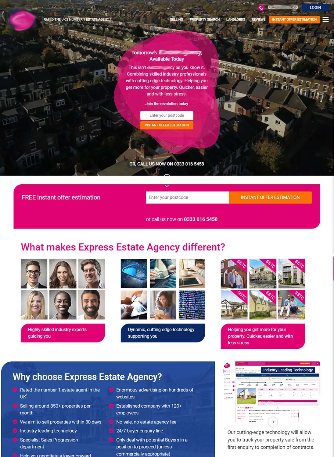 Real Estate Website