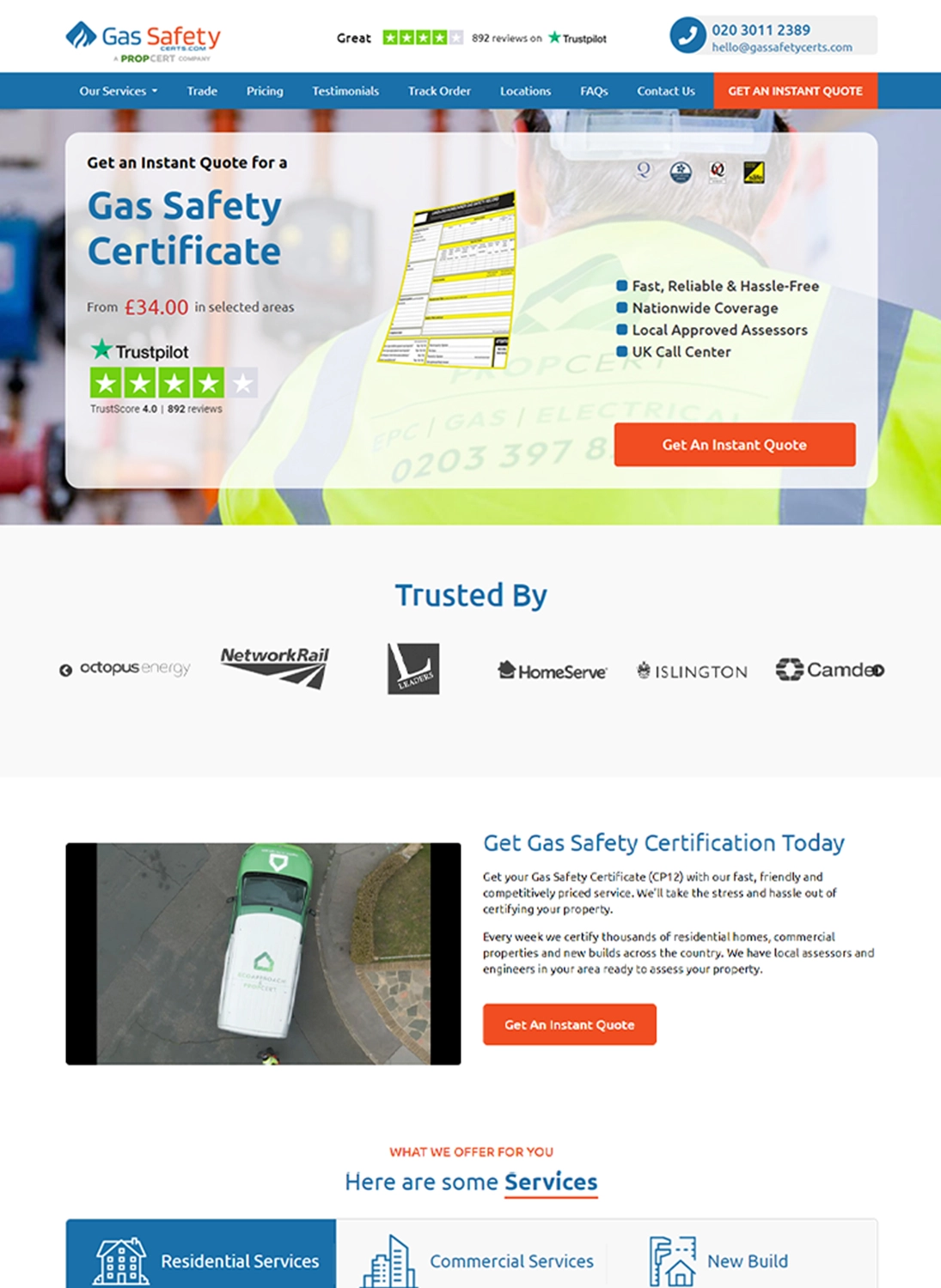 Gas Safety Certs