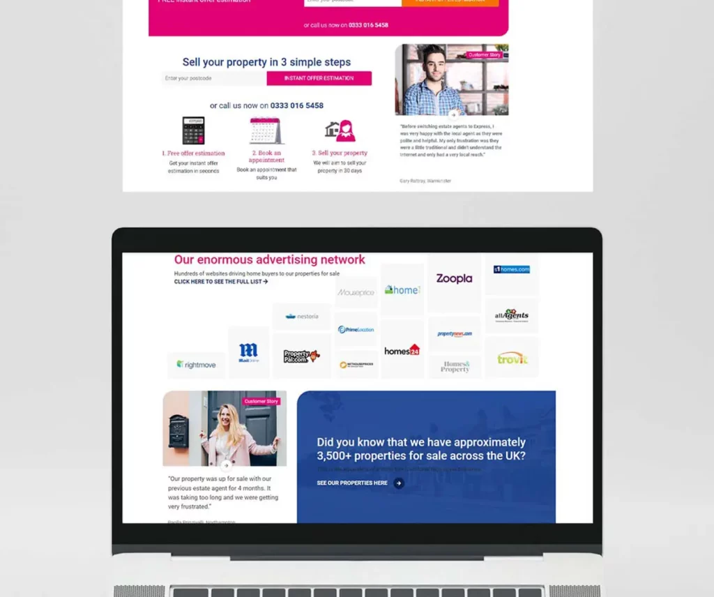 Real Estate Website