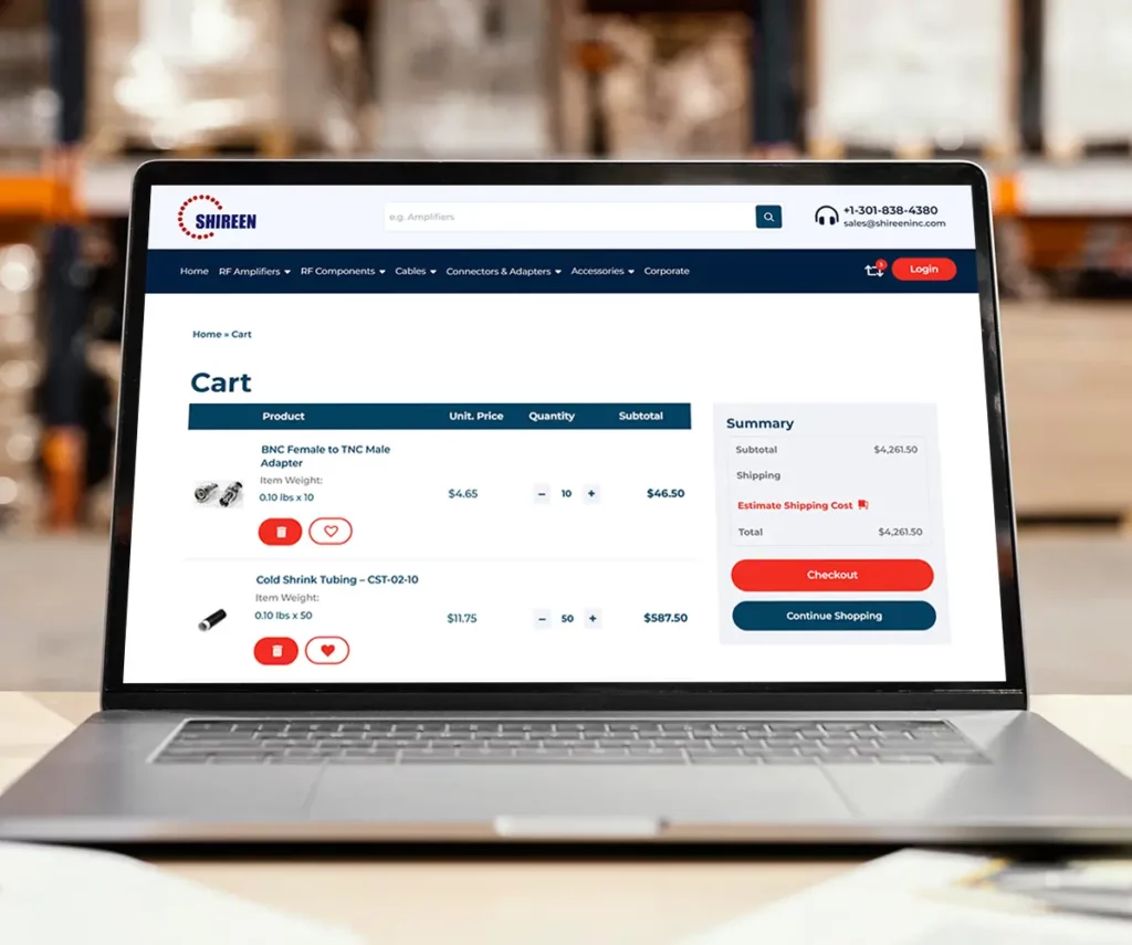 Shireen WooCommerce