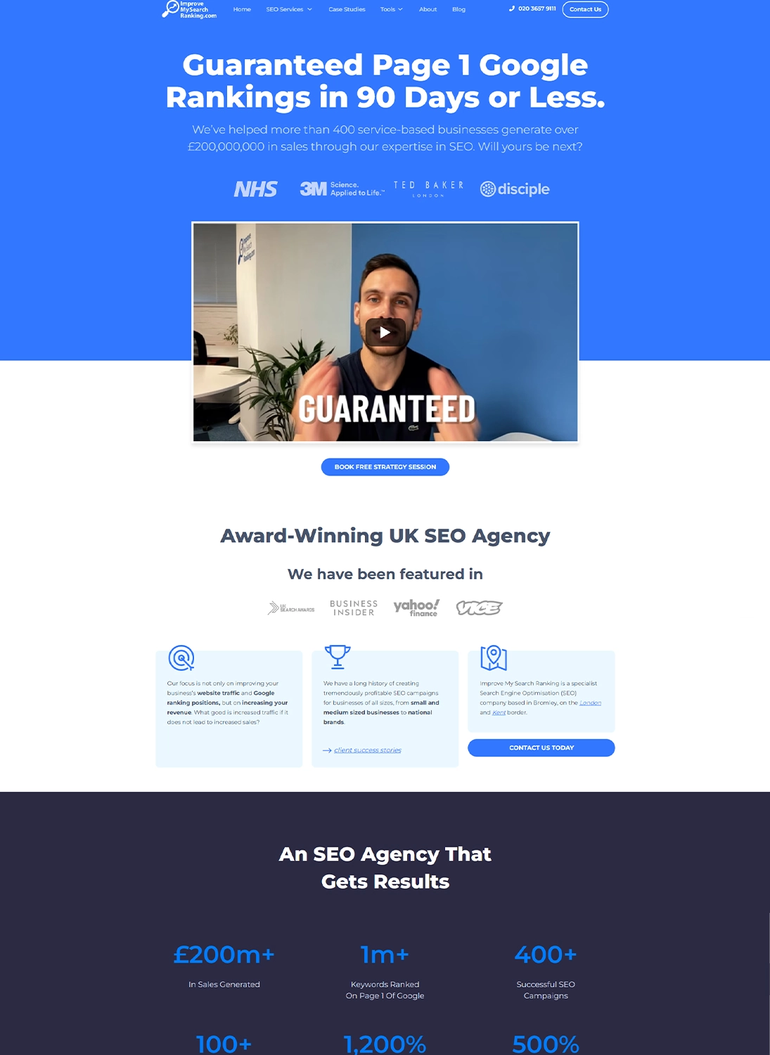 Improve My Search Ranking.com