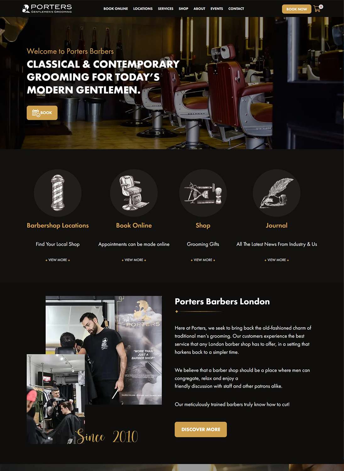 Porters Barbers
