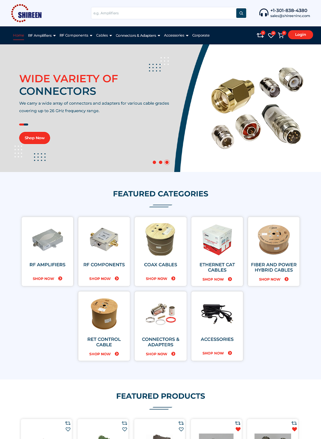 Shireen WooCommerce