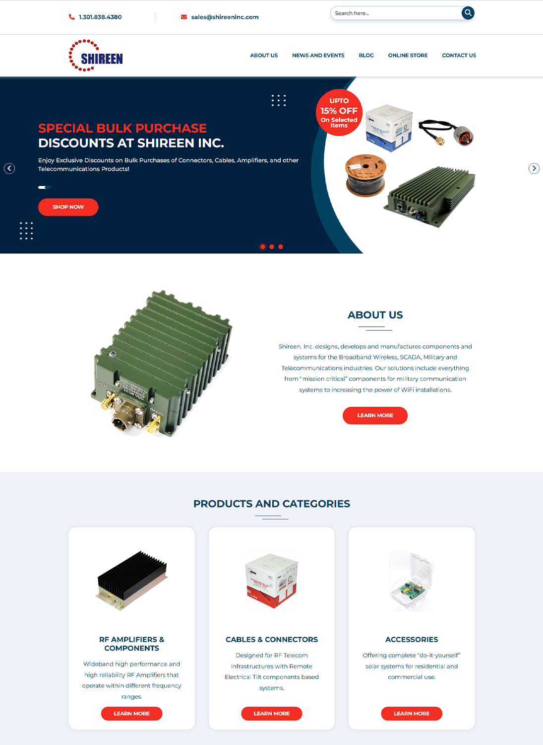 Shireen Inc.