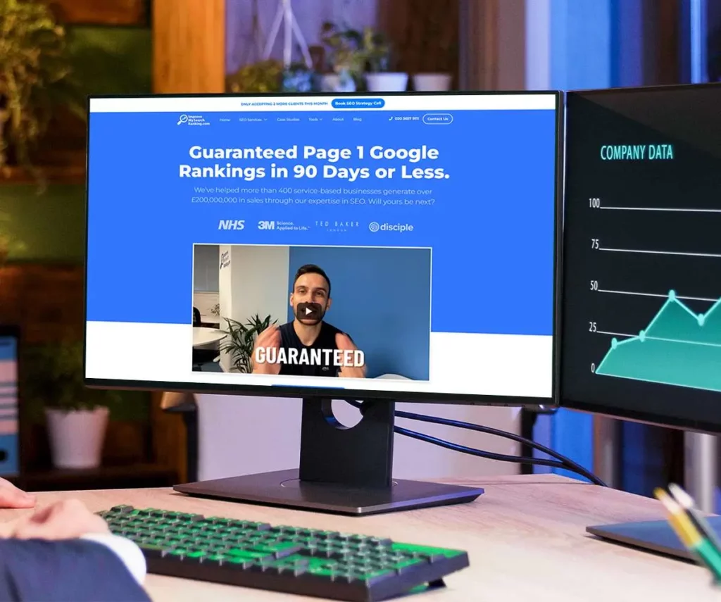 Improve My Search Ranking.com