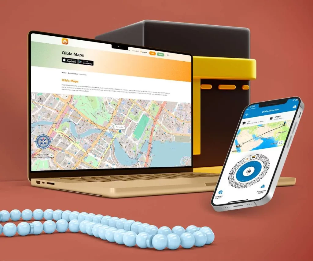 Qibla Direction App