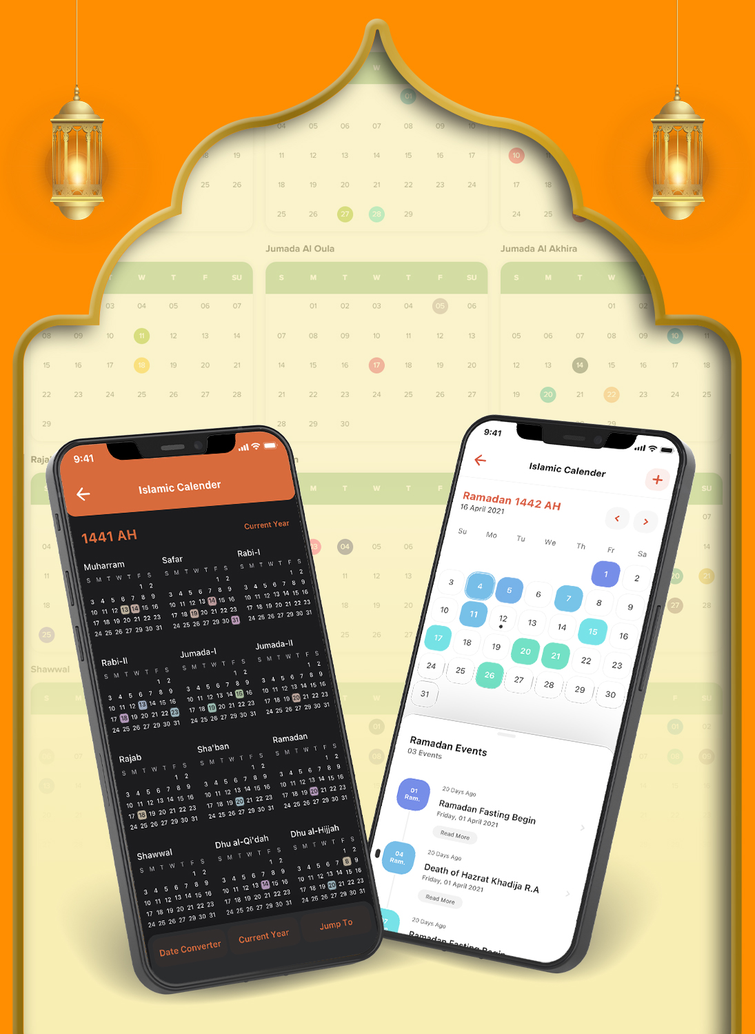 Islamic Calendar App