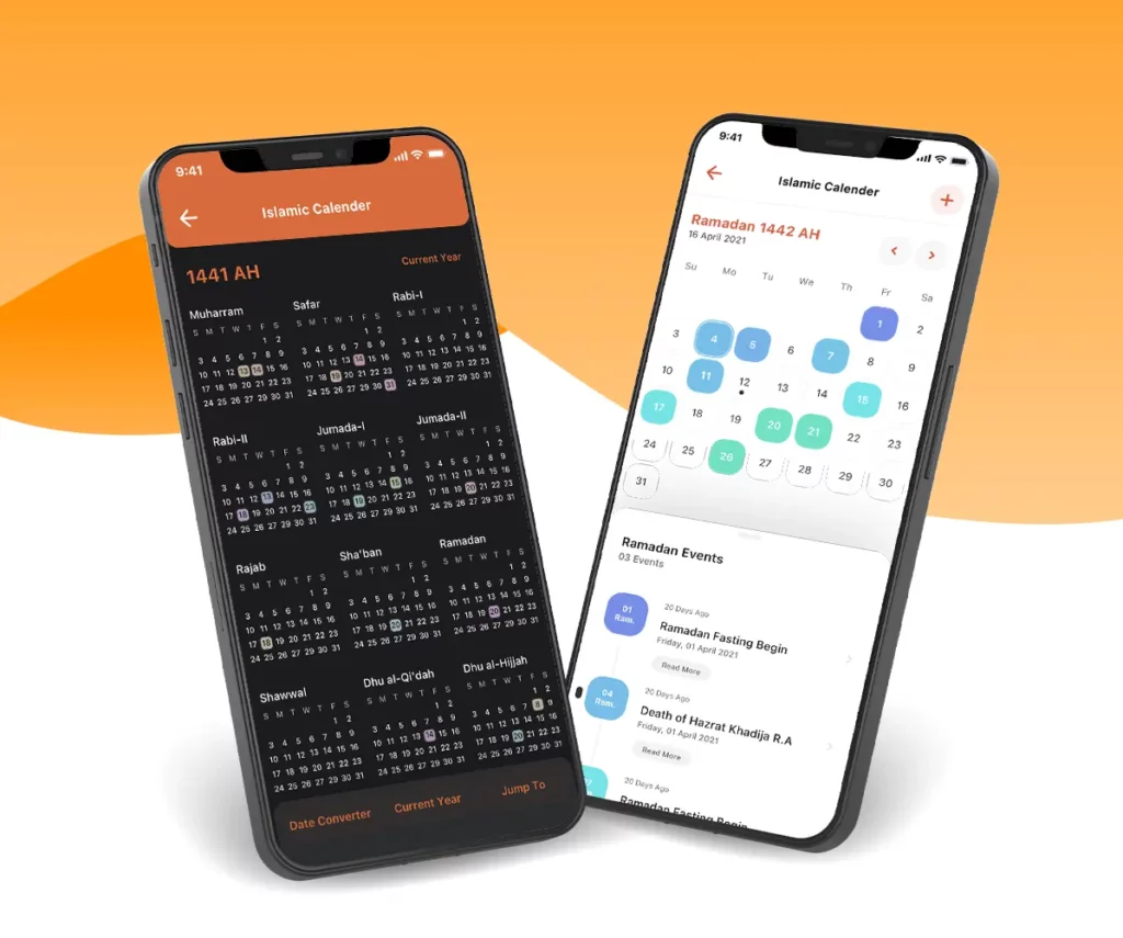 Islamic Calendar App