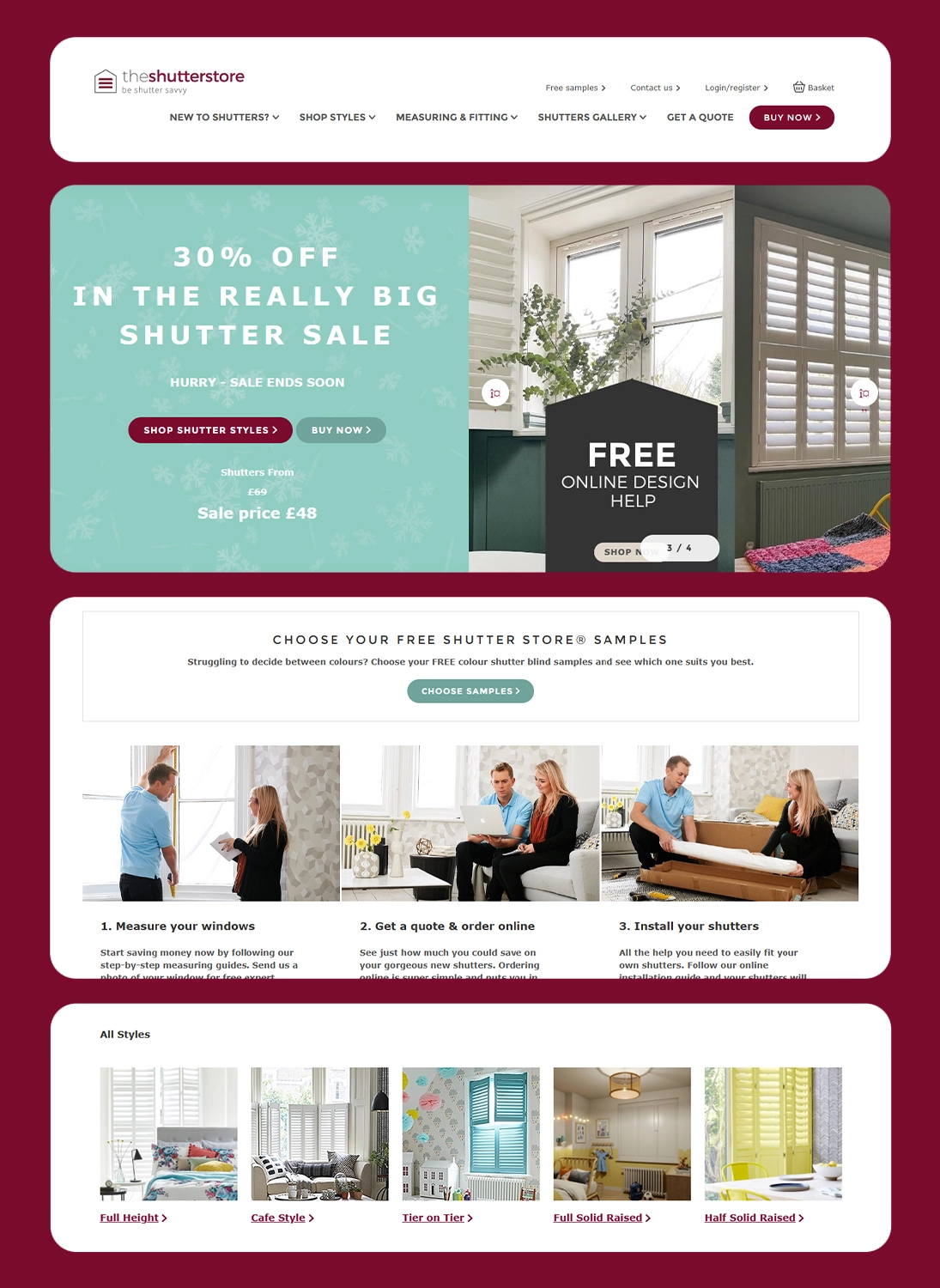 The Shutter Store