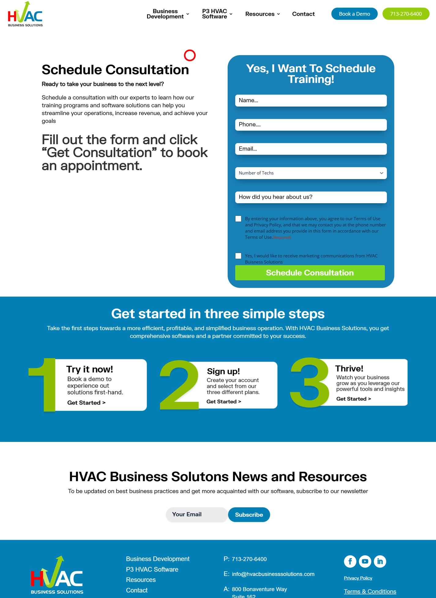 HVAC Business Solutions