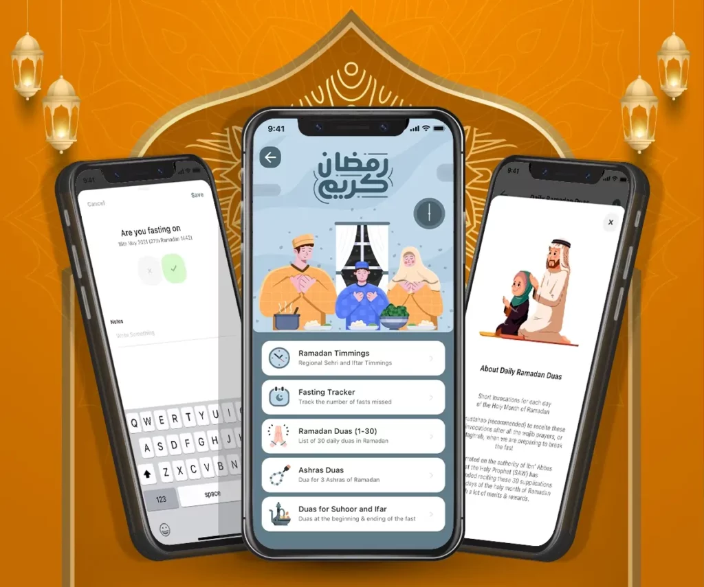 Islamic Fasting Tracker App