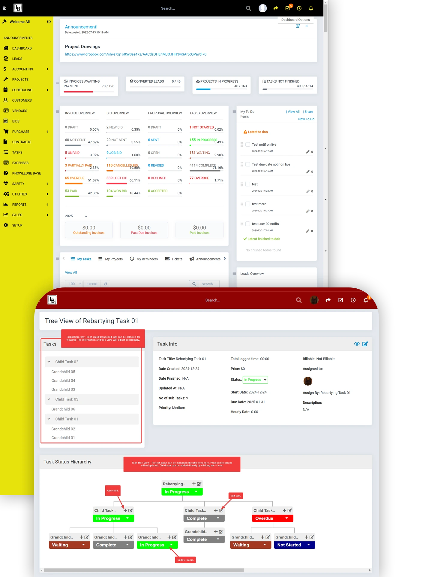Rebartying CRM