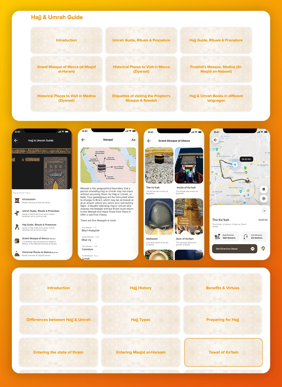 Hajj And Umrah Guide & Prayers App