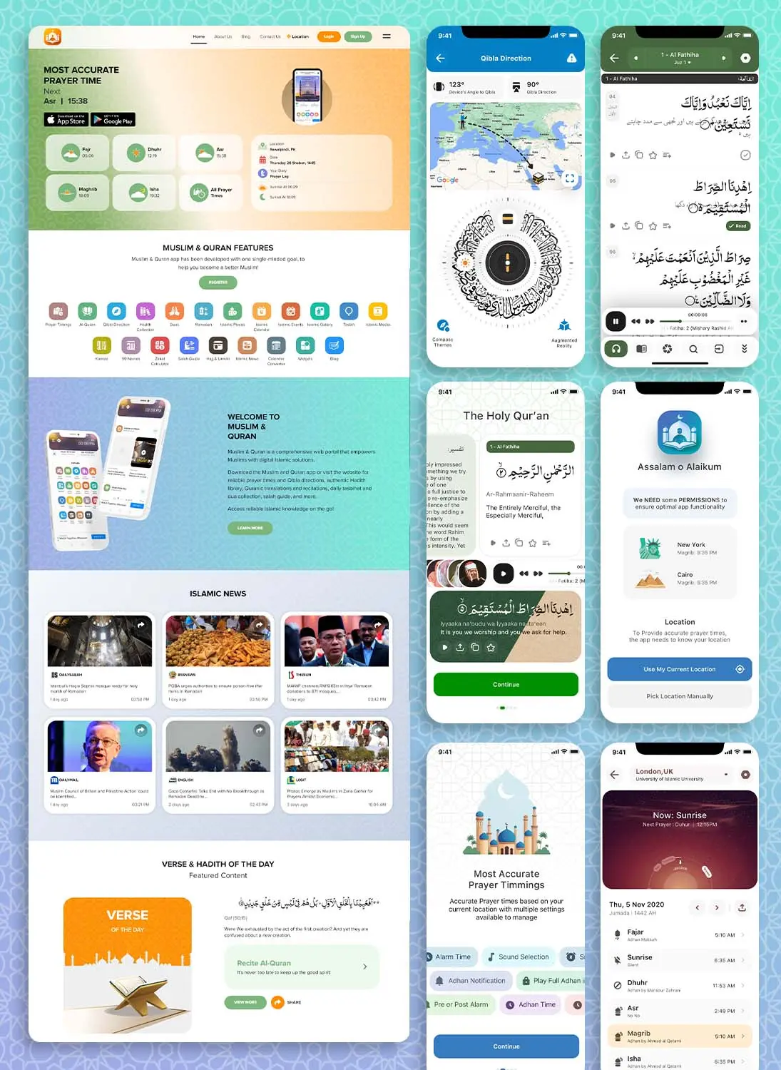 Muslim and Quran