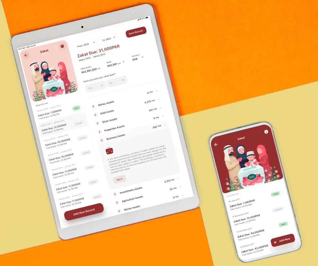 Zakat Calculator App