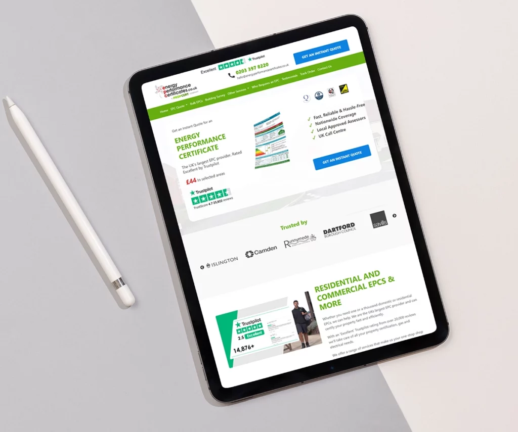 Energy Performance Certificates