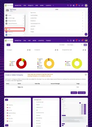 Senegal Software CRM