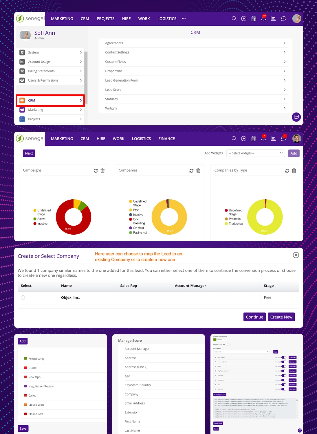 Senegal Software CRM