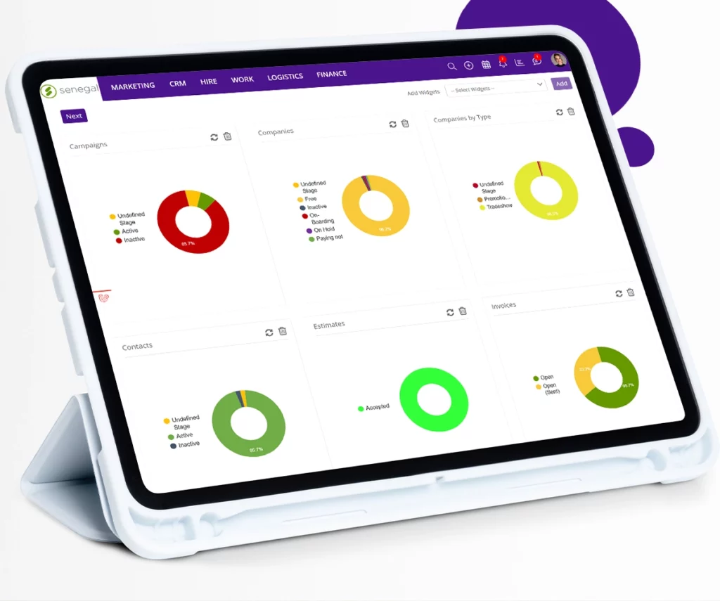 Senegal Software CRM