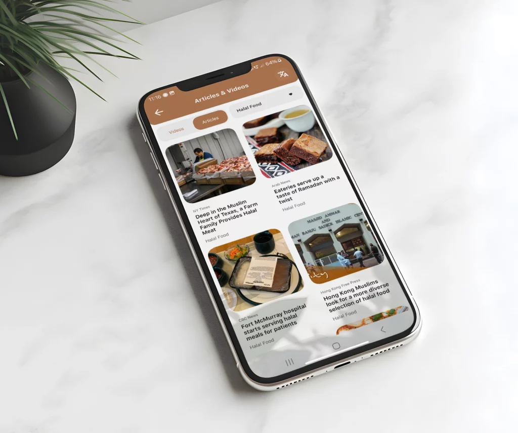 Islamic Articles & Videos App