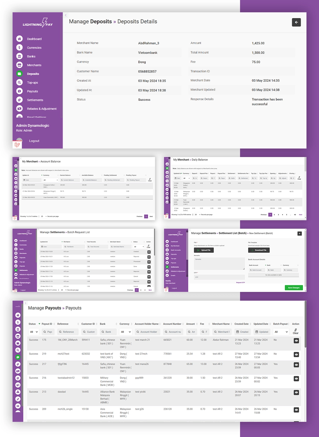 Lightning Pay – Payment Gateway