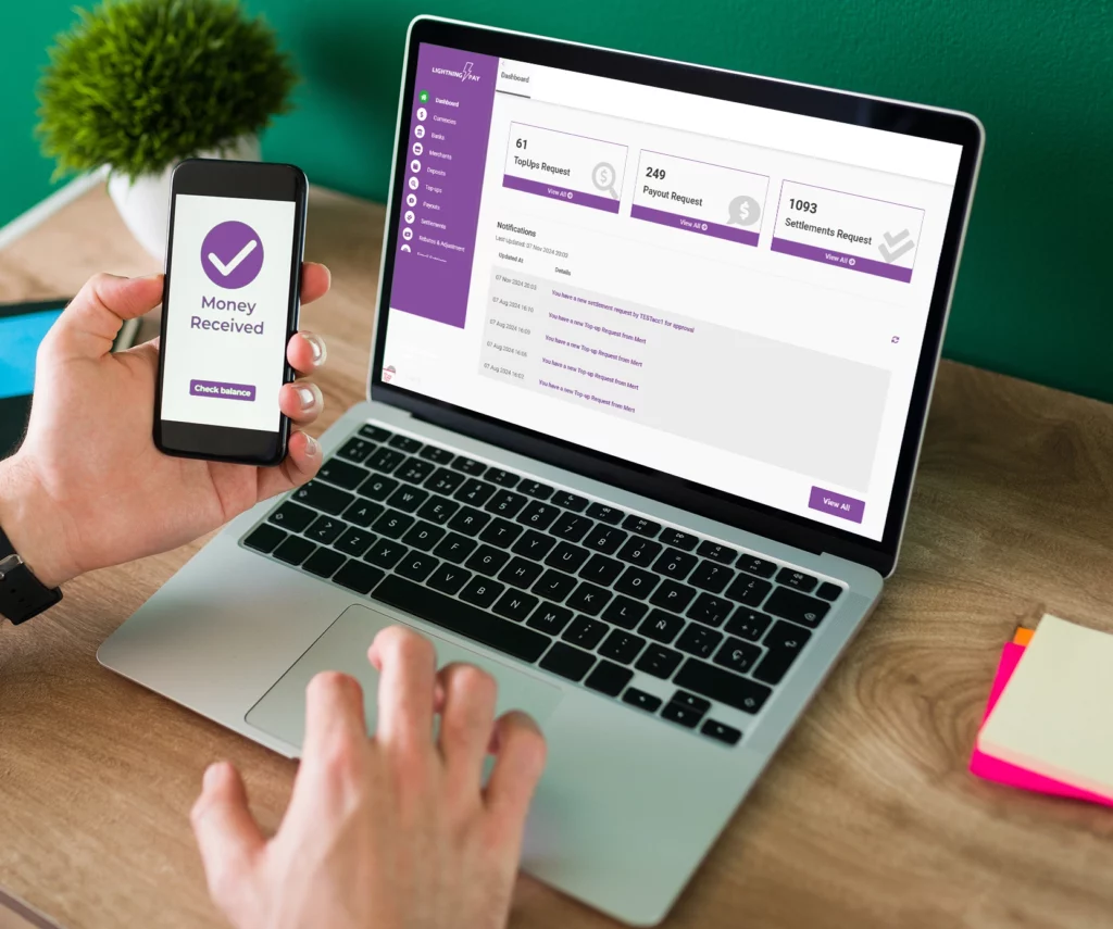 Lightning Pay – Payment Gateway