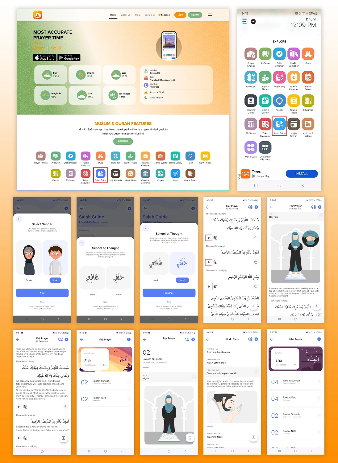 Salah Guide App