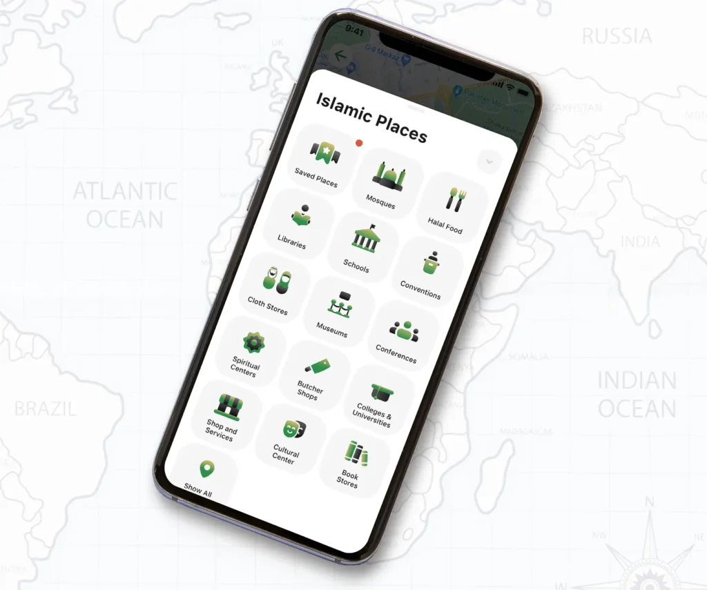 Islamic Places App