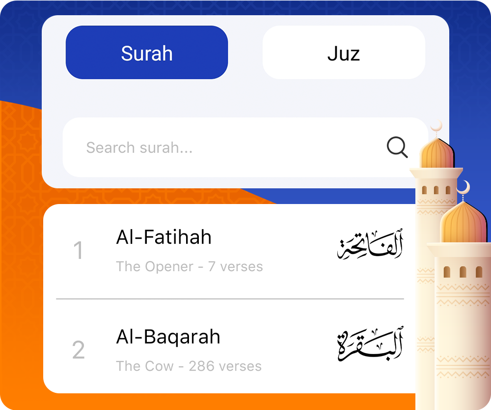 quran memorization app design