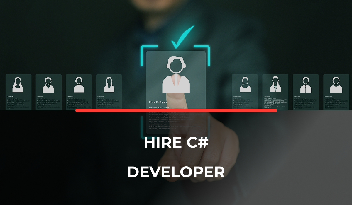 Hire C# Developer
