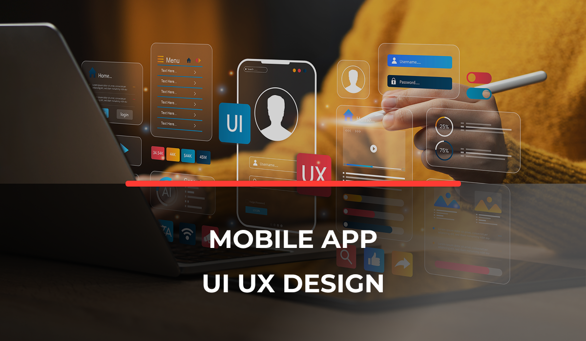 Mobile App UI UX Design