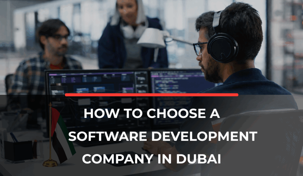How to Choose a Software Development Company in Dubai