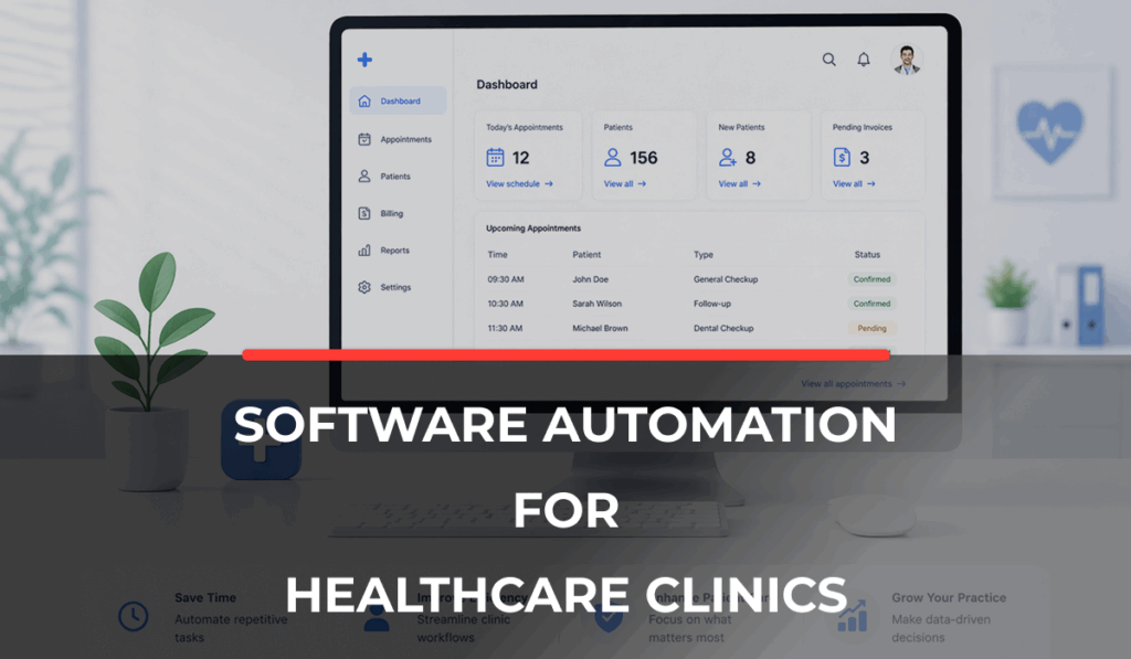 Software Automation for Healthcare Clinics