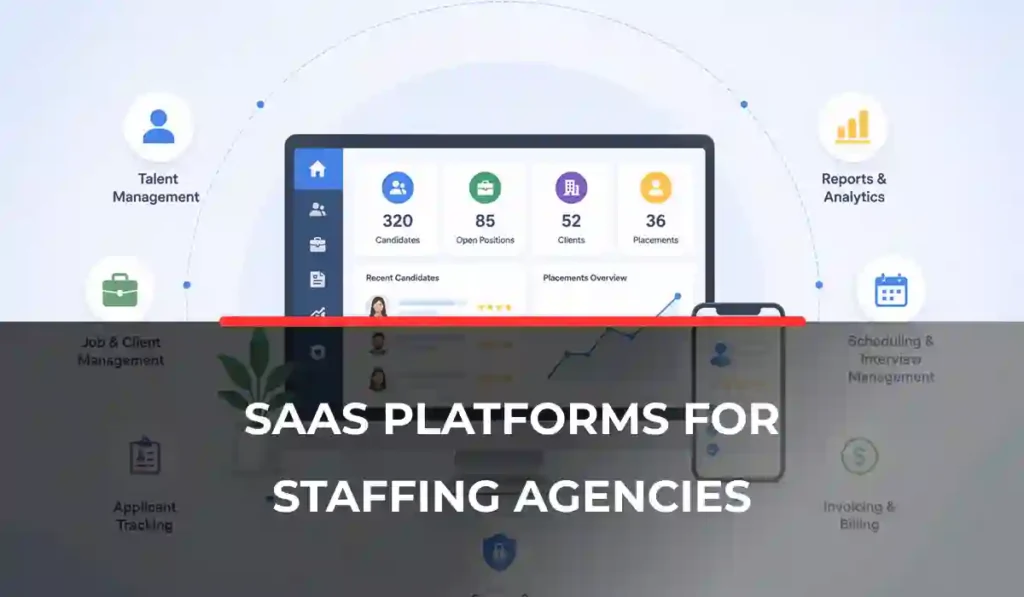 SaaS Platforms for Staffing Agencies