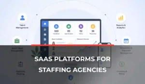 SaaS Platforms for Staffing Agencies