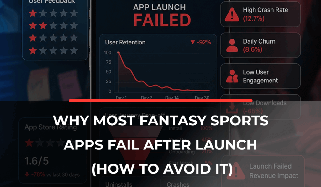 Why Most Fantasy Sports Apps Fail After Launch (and How to Avoid It)