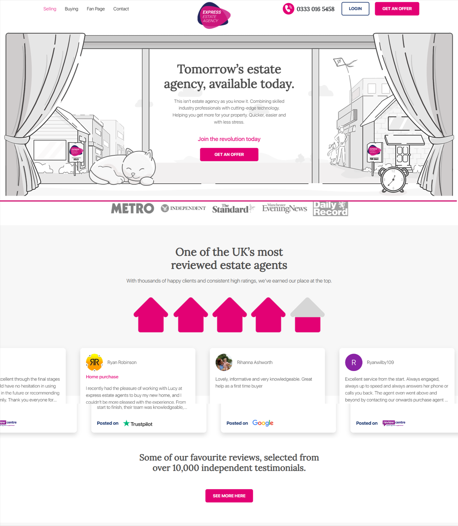 Real Estate Website