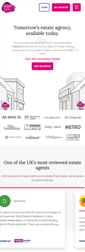 Real Estate Website