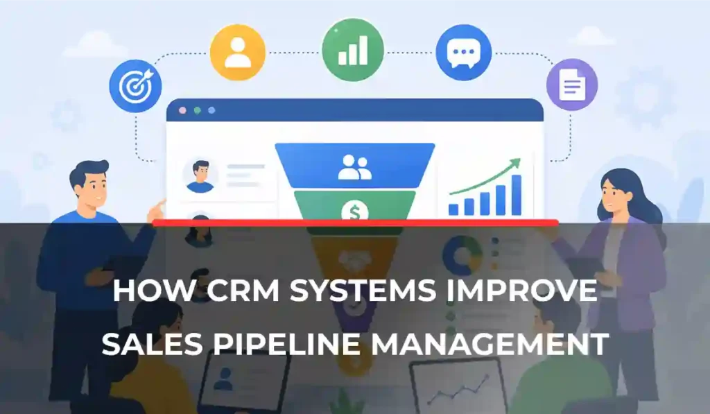 How CRM Systems Improve Sales Pipeline Management
