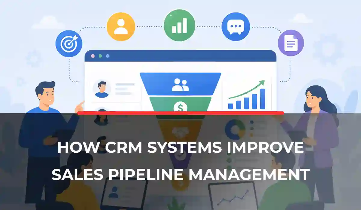 How CRM Systems Improve Sales Pipeline Management | Complete Guide