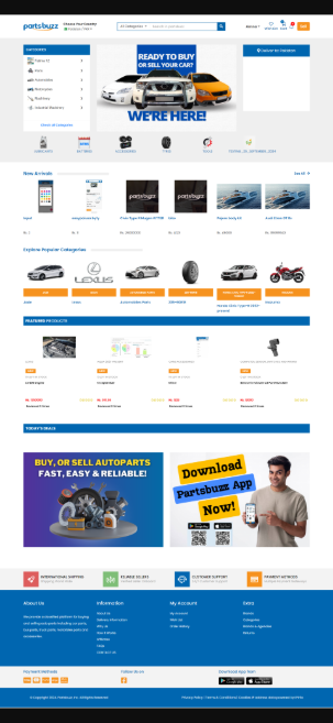 Partsbuzz Marketplace