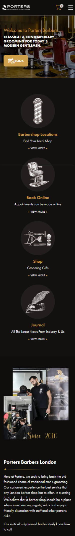 Porters Barbers