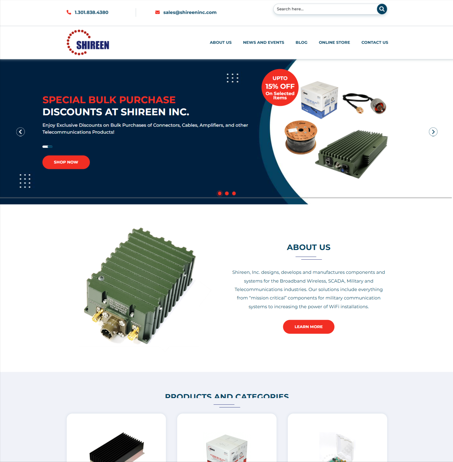 Shireen Inc.