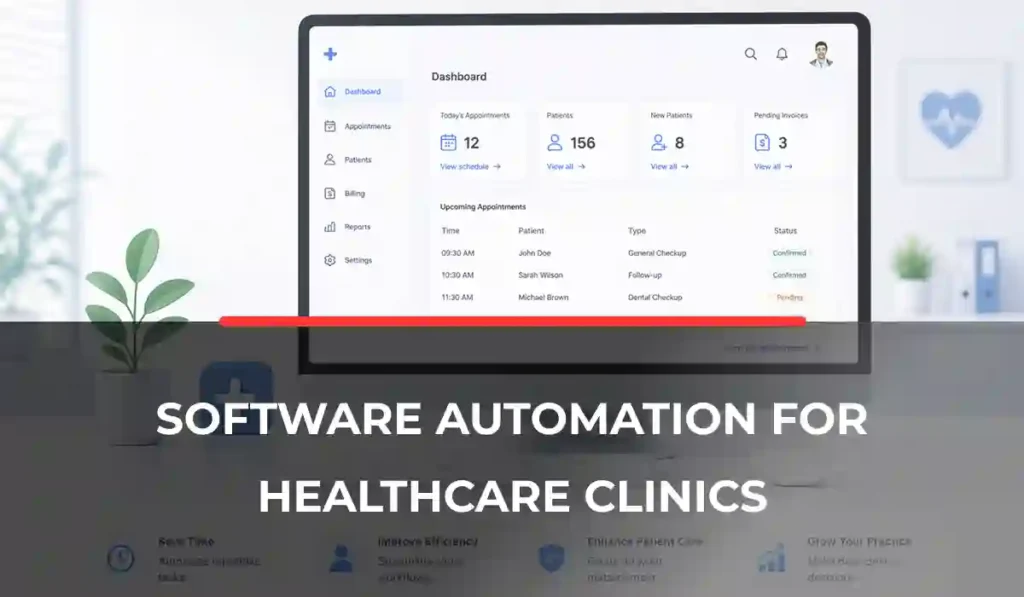 Software Automation for Healthcare Clinics