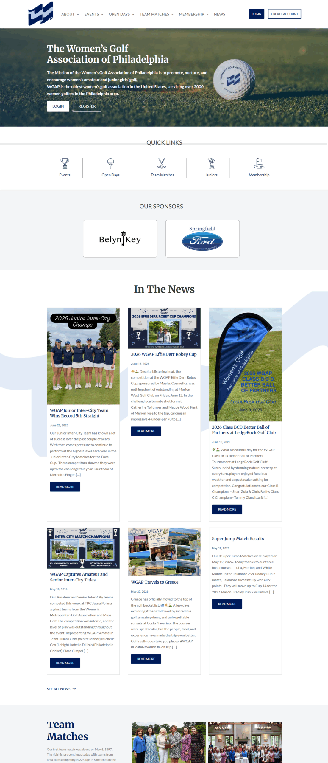 WGAP (Women&rsquo;s Golf Association of Philadelphia)
